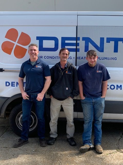 Dent Air Conditioning team