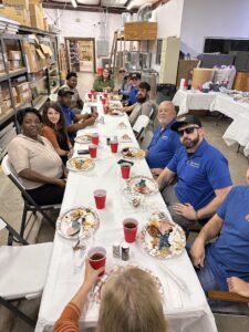 Dent Air Conditioning Thanksgiving Staff Lunch - Jackson, MS
