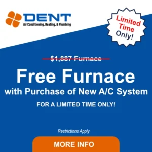 A dent free furnace coupon with restricted terms
