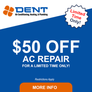Dent $50 Dollars off AC Repair Coupon